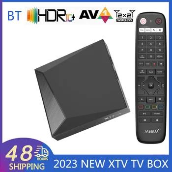 XTV Air 新しいスマート TV ボックス Amlogic S905W2 クアッドコア 1.8 GHz 4K HDR+ BT HD LAN 100M AV1 スマート TV ボックス XTVAIR