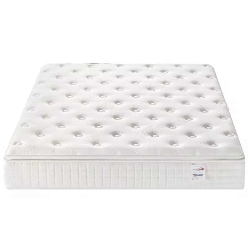 #Modern Pocket Spring Latex Mattress Super Soft Orthopedic Foam Hybrid Mattress for School Hotel Apartment