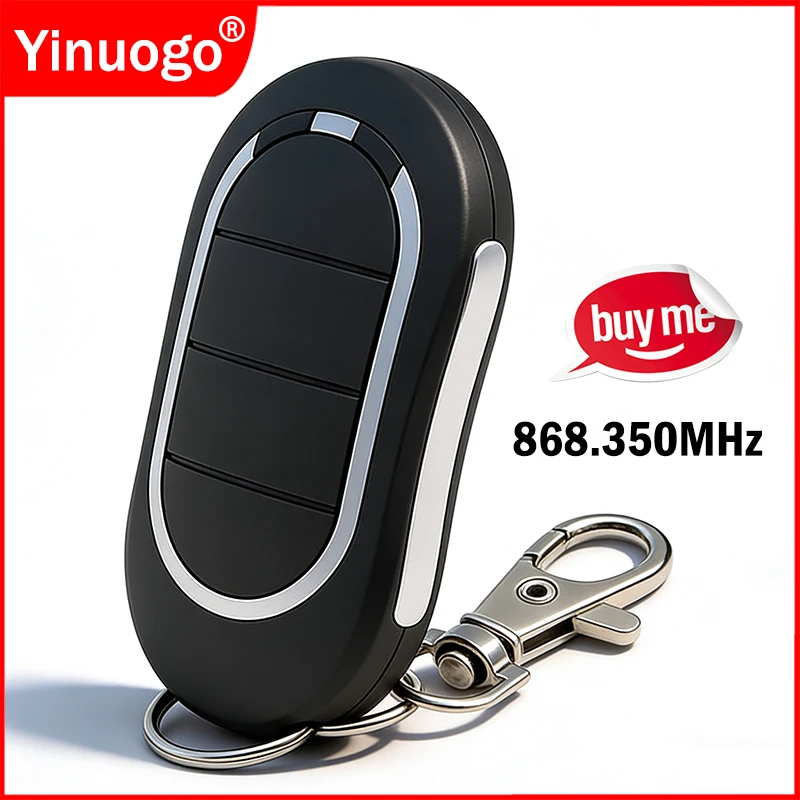 ALUTECH AT-4N-868 Télécommande ALUTECH AT-4N Télécommande de porte de garage 868MHz 868.35MHz Code roulant ouvre-porte émetteur