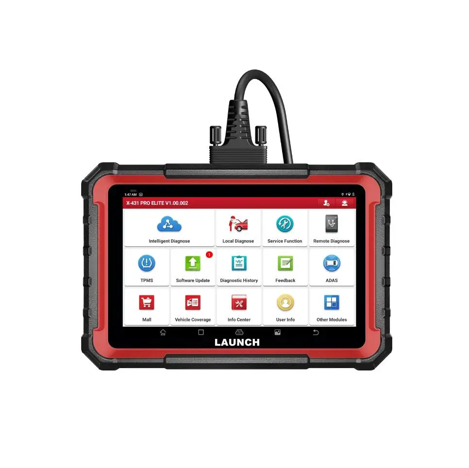 

Launch-X431 PRO3 Car Scanner X431 V+ Wifi Global Version Auto Diagnostic Tool