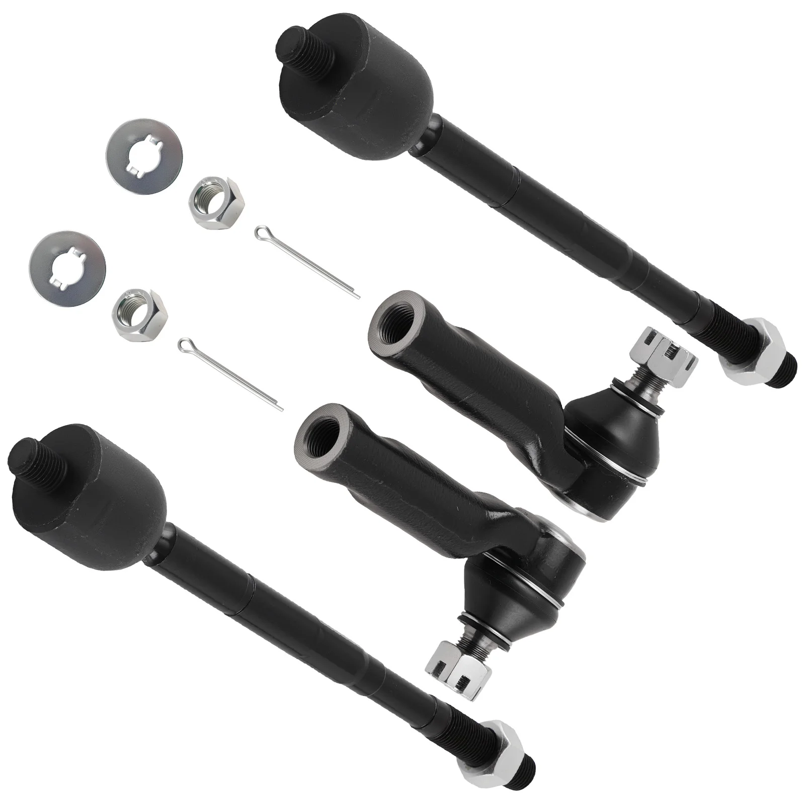 

Front L&R Tie Rod End Assembly for Toyota Tacoma 2005-2022 ES80895