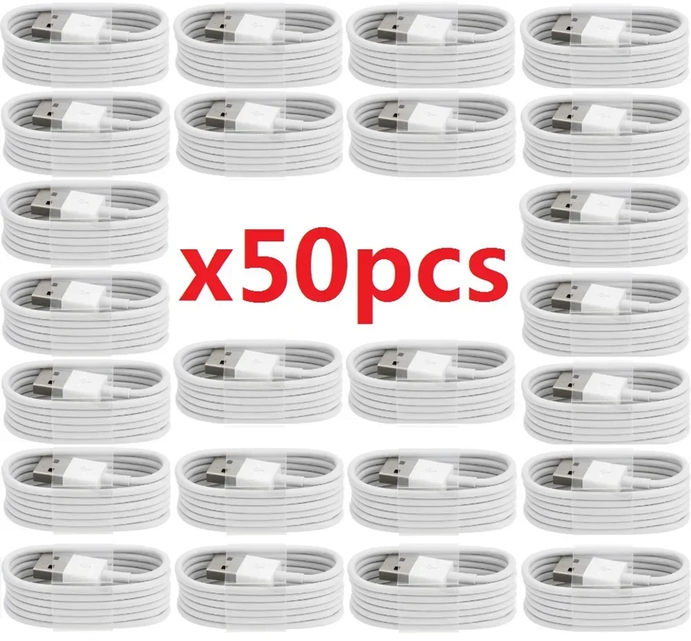 20/50/100pcs 1M 3FT Type c USB-C Usb Charging Cable For Samsung Galaxy S10 Note 10 S22 S23 Xiaomi Huawei LCharger Cables