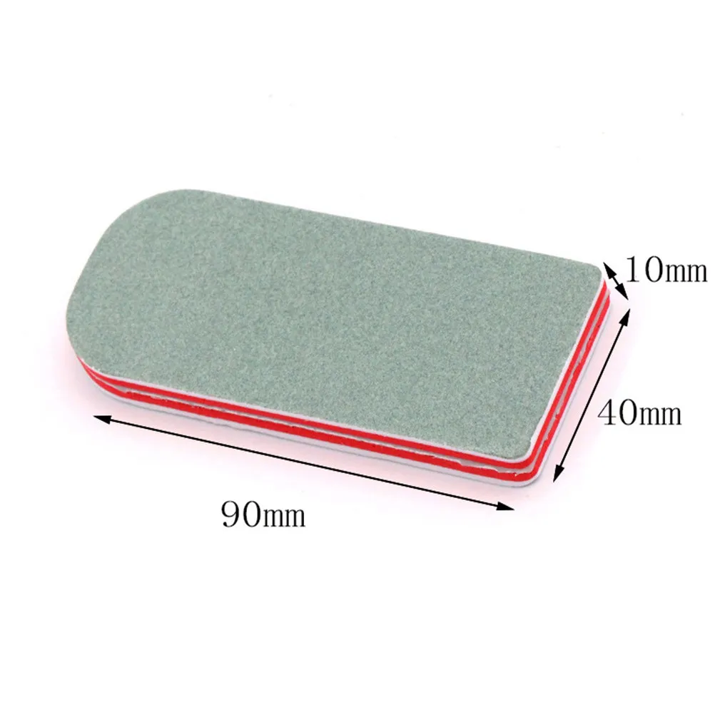 10Pcs Polishing Plate Set Heavy Duty Abrasive Grinding Tool Multi Purpose Nail File Jewelry Polisher for Salon Mall DIY Craft