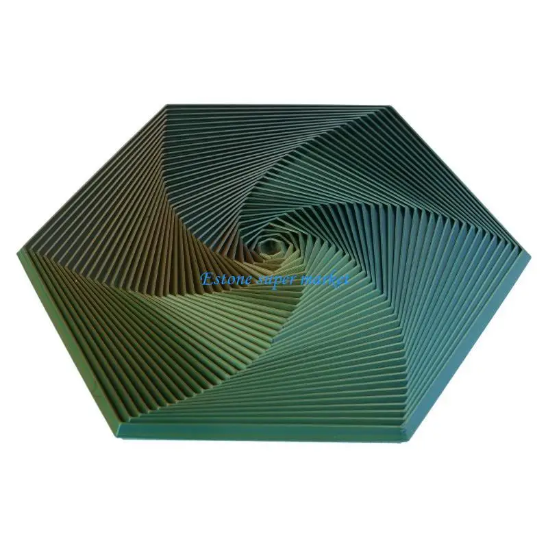 

090B Infinitely Hexagon Toy for Men Women Geometric Toy for Kids and Adults