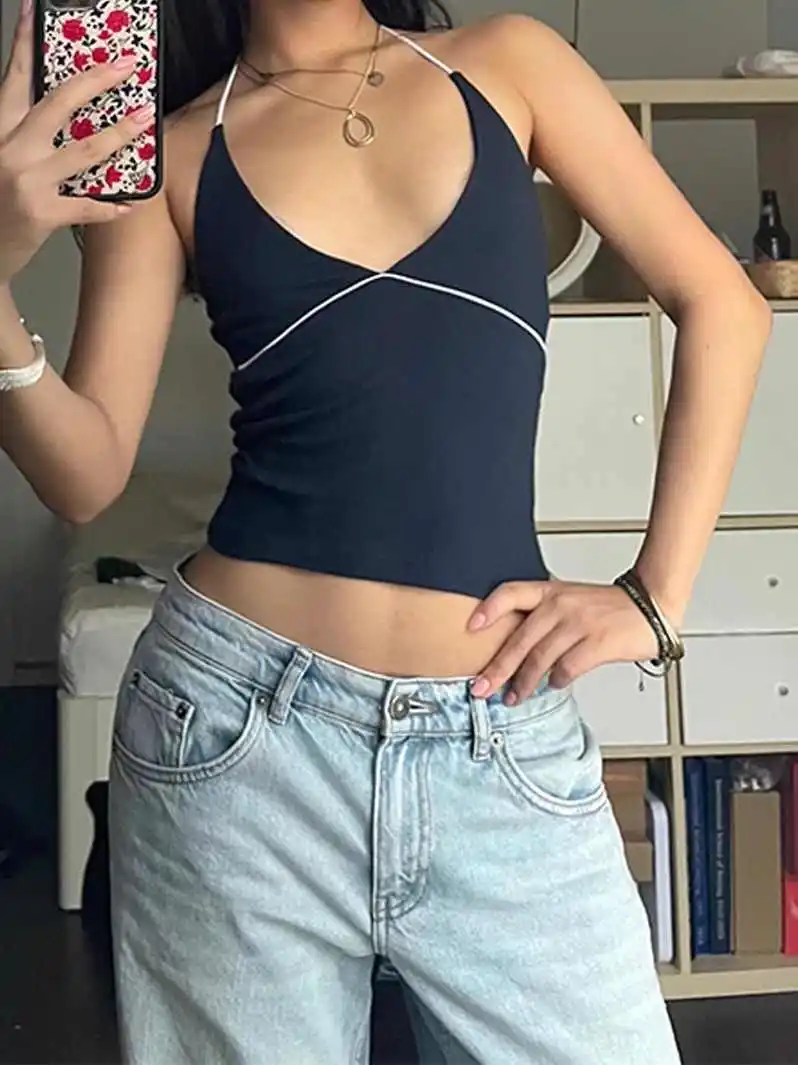 2025 outono inverno feminino retro azul denim calças y2k ajuste largo high street baggy jean japonês harajuku jean maré mãe jeans novo