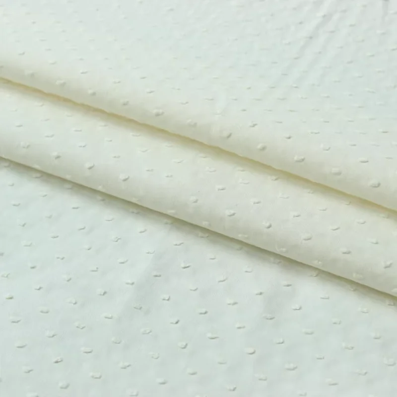 145 سنتيمتر * 50 سنتيمتر نسيج القطن مع منقطة مناسبة لفساتين اليدوية المصنوعة يدويا منامة