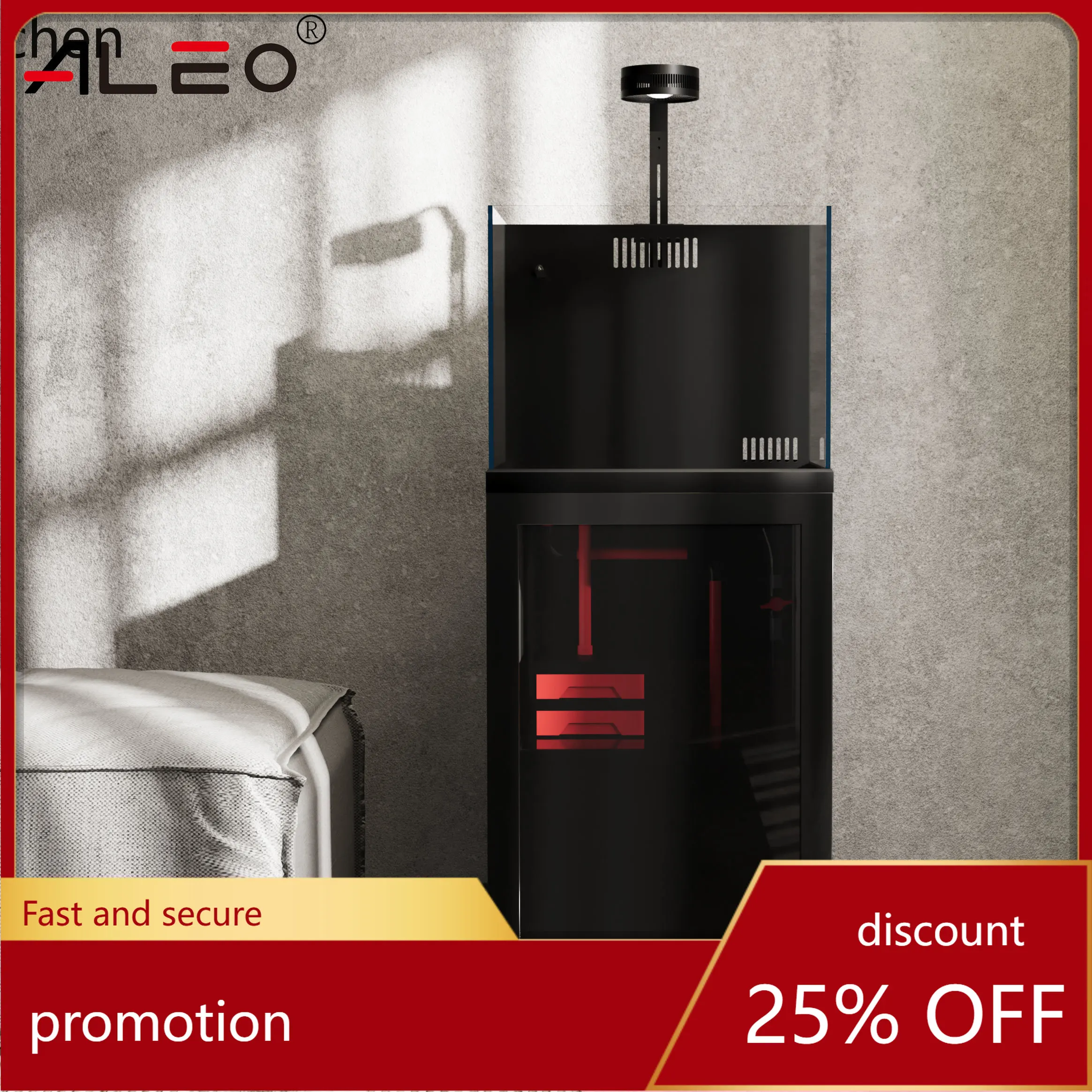 

Промышленный аквариум CZ с нижним фильтром, из ультрапрозрачного стекла, для дома и гостиной, квадратный, для ландшафтного дизайна.