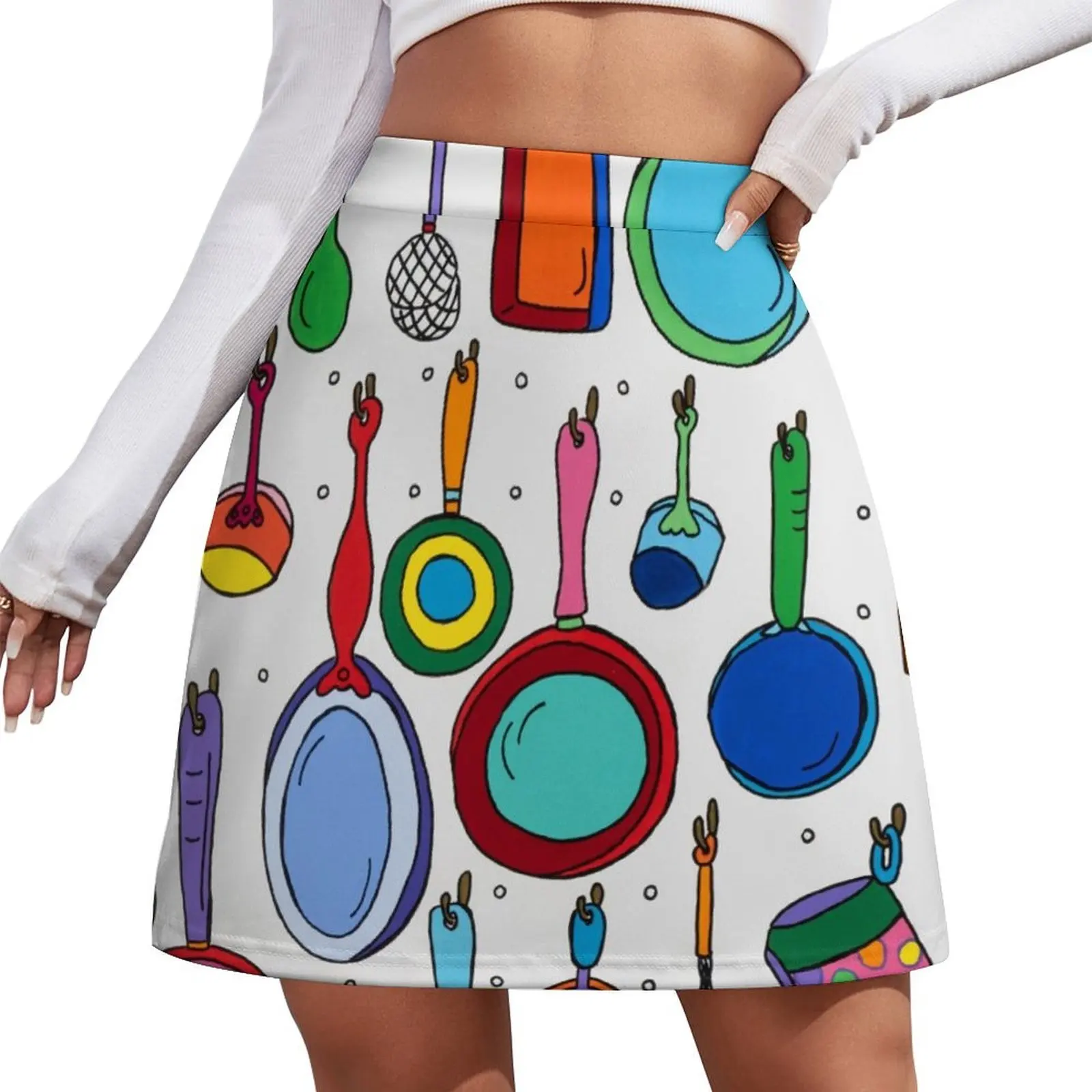 

I like things to hang up: Pegboard Kitchen Inspired by Julia Child Mini Skirt mini denim skirt skirts new in external clothes