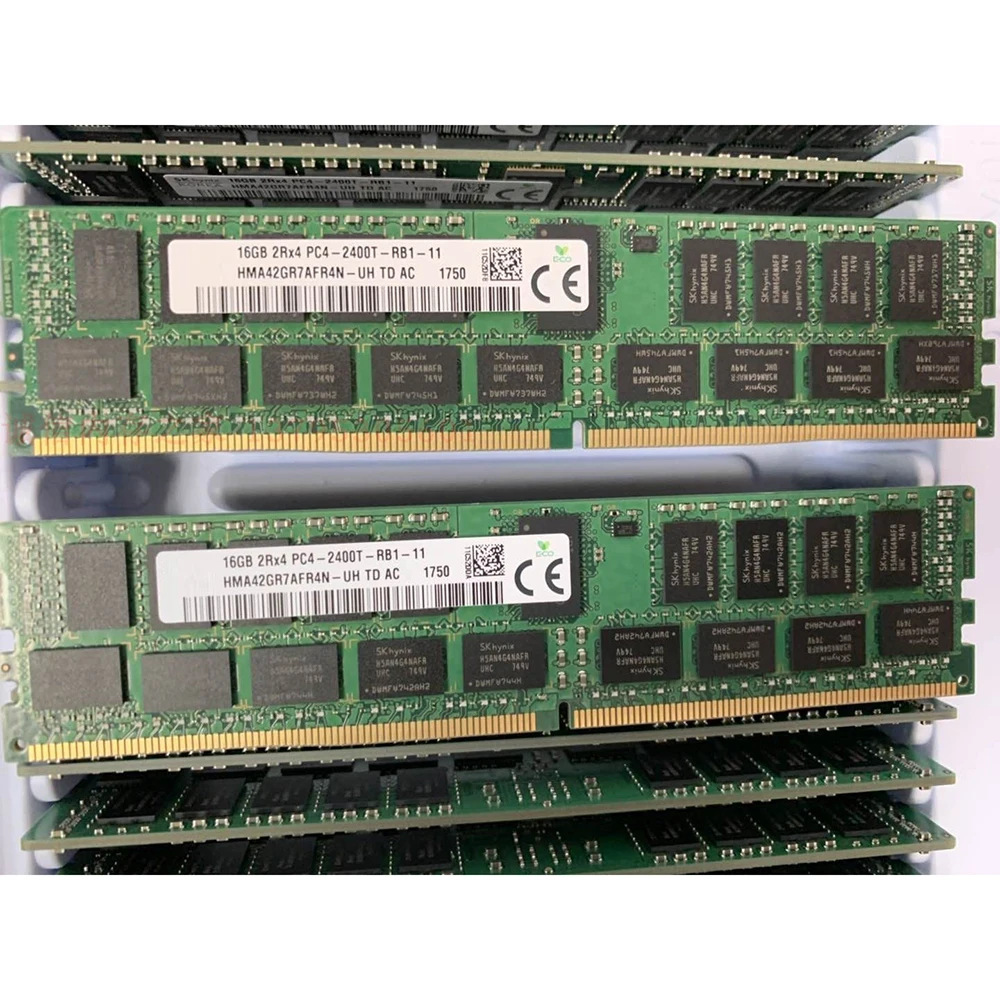 Imagem -03 - Memória do Servidor Ecc Reg hp Ml150 g9 Dl120 g9 Dl180 g9 16g 16gb 2rx4 Ddr4 2400 1pc