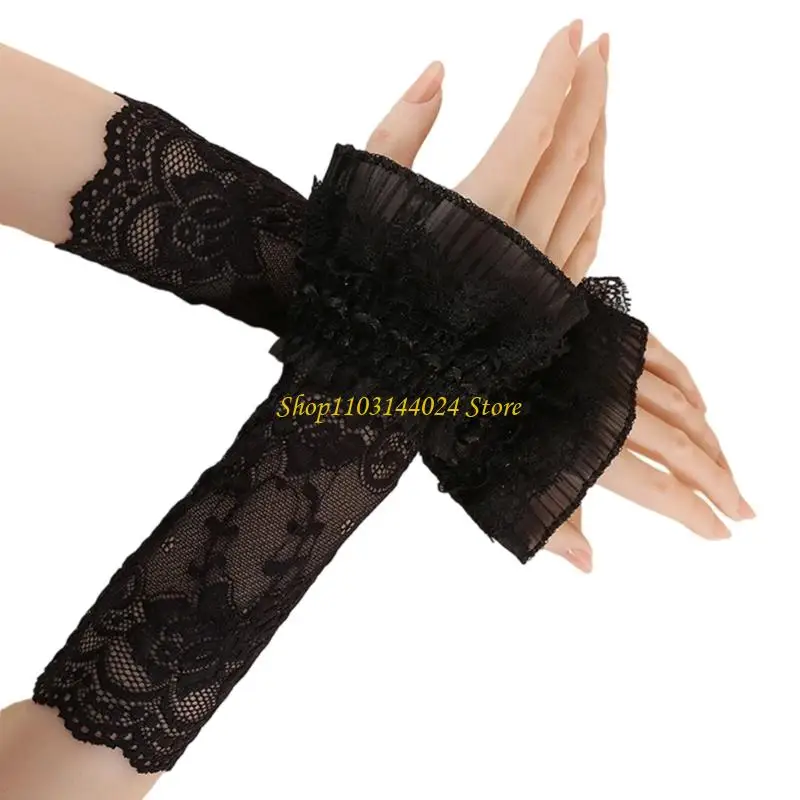 N5KE Quick Wear Hand Sleeves Simple On Off Design for Busy Professionals Efficient