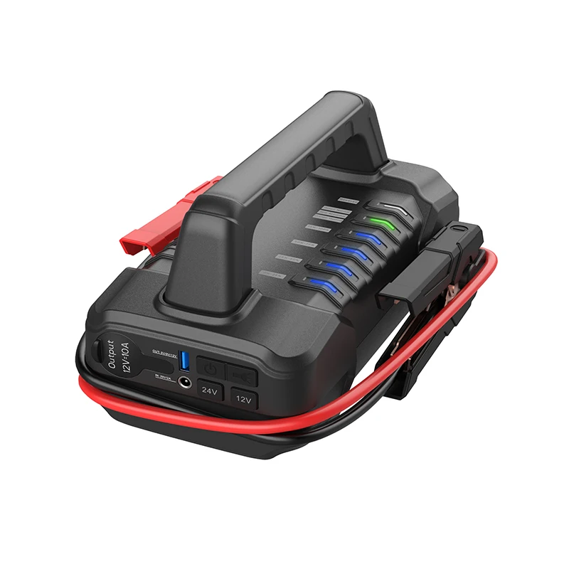 

Высокая мощность 56000 мАч 29 В портативный аварийный инструмент Power Bank аккумулятор 12 В/24 В автомобильный стартер