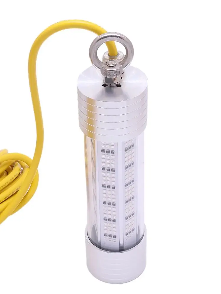 12V 200W Grün-Weißes Nachtlicht für spezifisches Angeln, Hochleistungs-Unterwasser-Nachtangellicht, Tauchbares Köderlicht – Detail 5