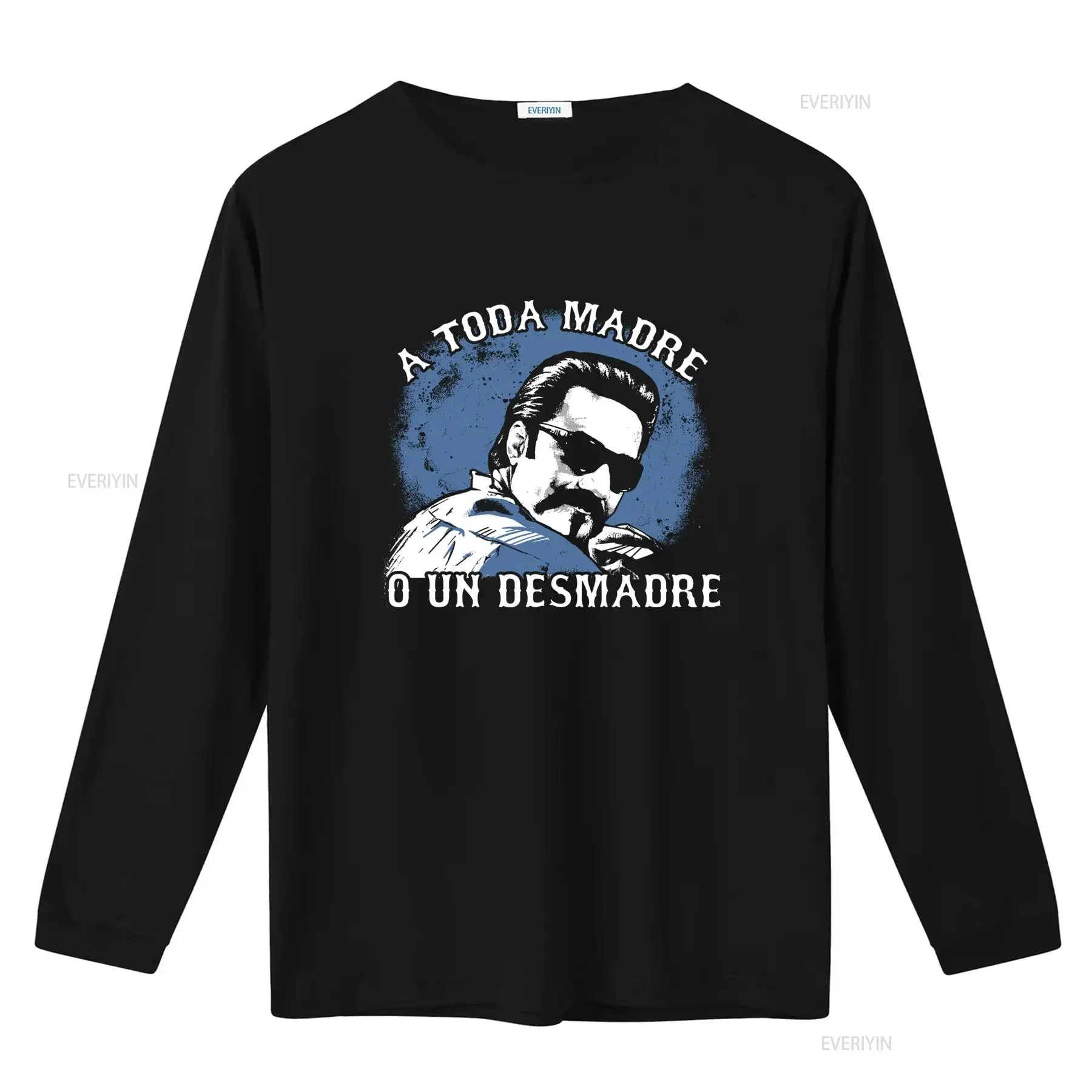 Blood in Out T Shirt A Toda Madre O Un Desmadre Design Stylish and Trendy for Fashion Lovers vintage Washed Versatile