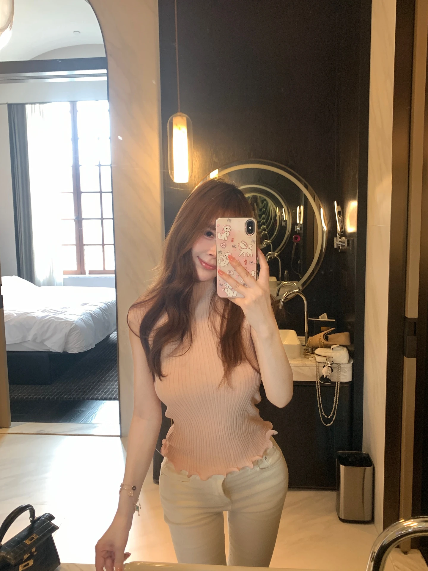 

Женский трикотажный топ M900 Hot Girl Slim Fit: облегающий, сексуальный, для весны и лета, можно носить как нижнее белье или верхнюю одежду