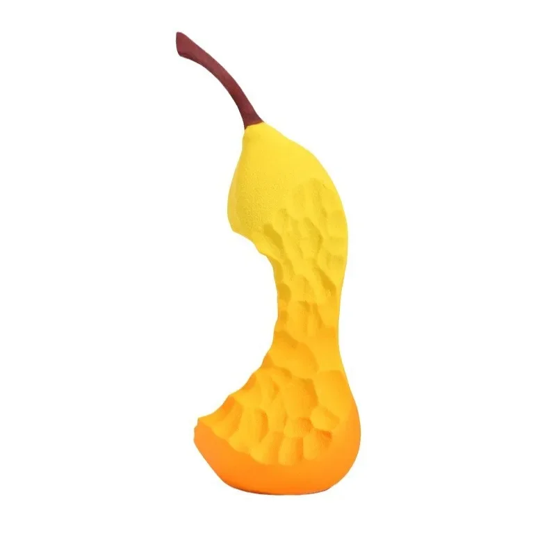 

Креативные сувениры из смолы в виде фруктов: настольные украшения для дома, гостиной, офиса, мягкий декор, подарки