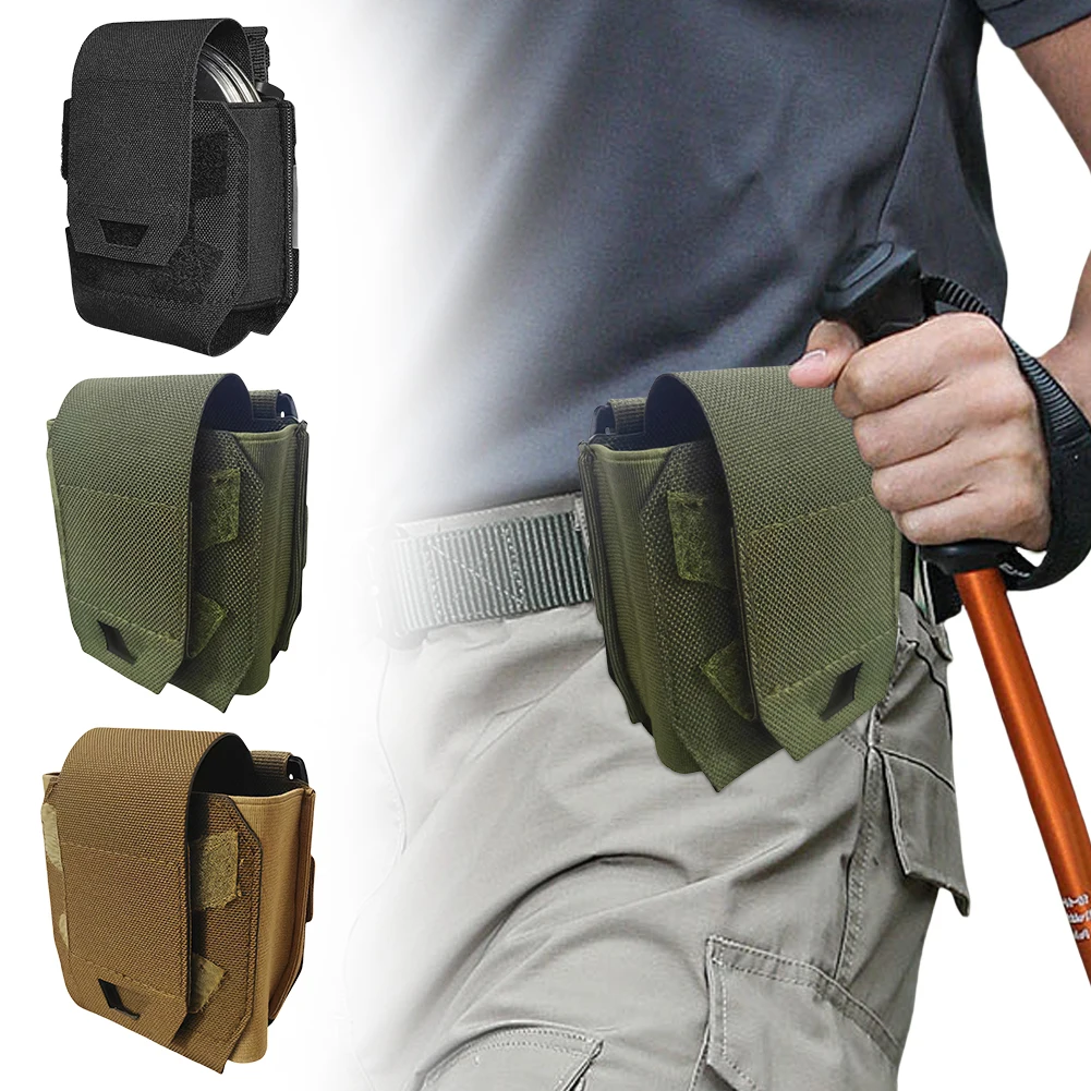 Quick-Draw Accessories Bag Waterproof Training Waist Pack Adjustable Oxford Cloth Tool Pouch Camping Training Travel Bag