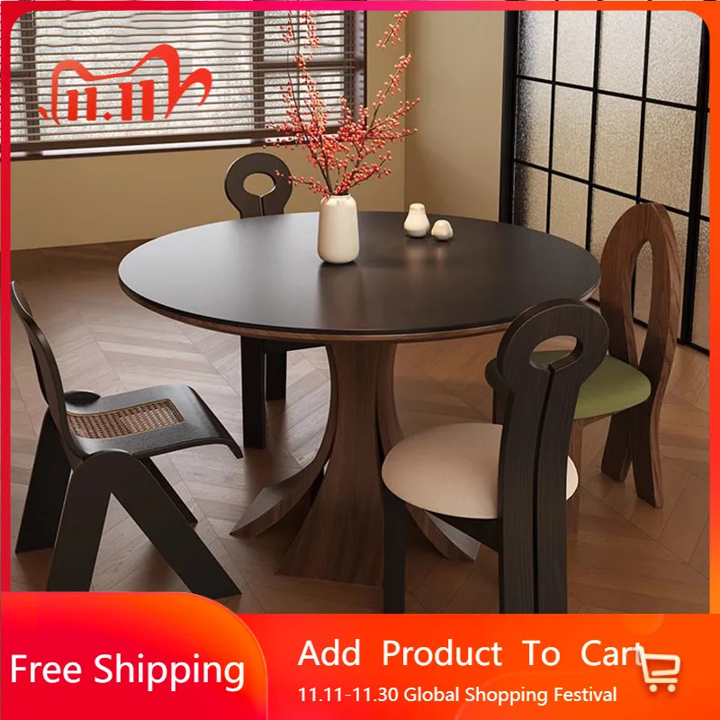 

Lounge Coffee Dining Table Chairs Modern Mahjong Children Dining Table Poker Living Room Mesas De Comedor Kitchen Furniture