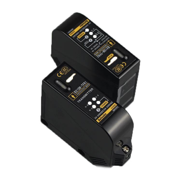 BX15M- photoelectric sensor  Detection distance 15m the opacity of the detection object is MIN15mm Trough beam new BX15M-TDT