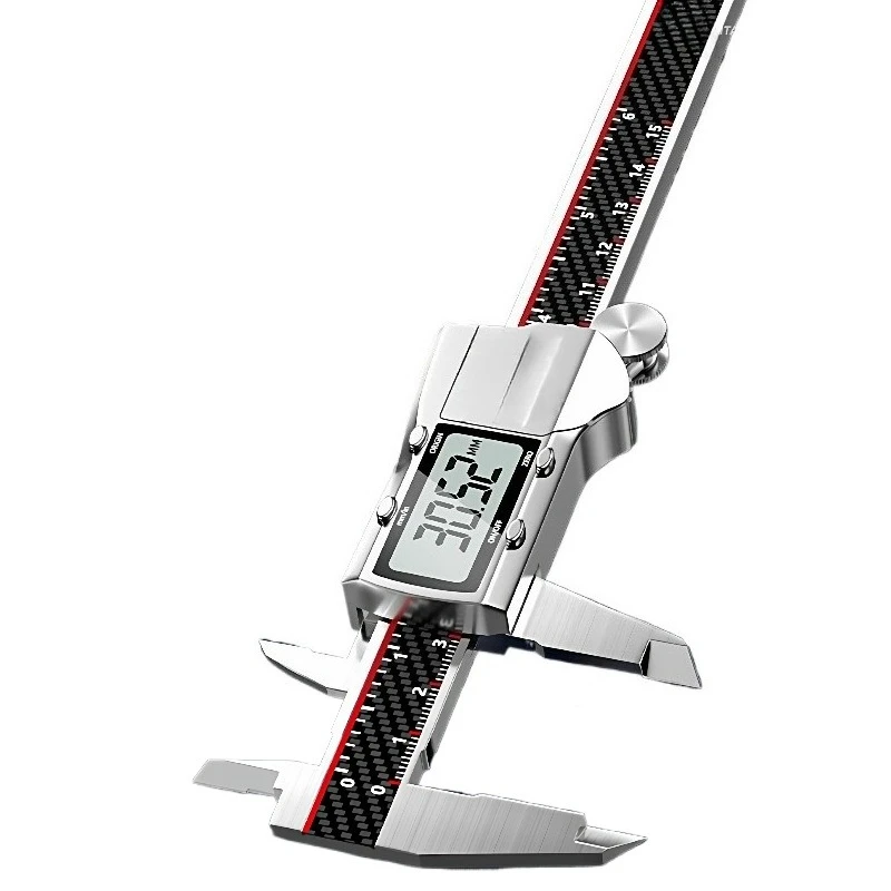 For Caliper High Precision Digital Vernier Caliper Glass Grating Electronic Caliper Stainless Steel Digital Measurement