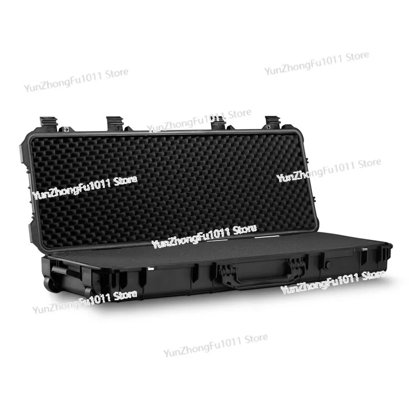 1346x406x155mm Reinforced PP Plastic Toolbox 53 Inch GDT Photographic Equipment Waterproof Safety Outdoor Hunting Gun Case