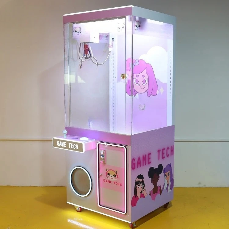 Factory Direct Supply Cheap Price Arcade Crane Claw Coin-operated Video Game Doll Machine Coin Operated Claw Crane Machine