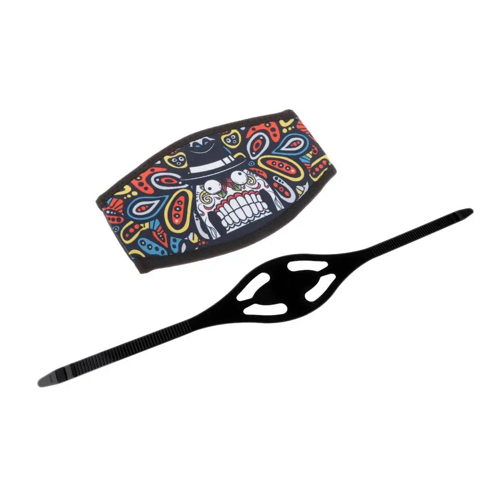 وسادة حبال ناعمة قابلة للتعديل من النيوبرين لأقنعة الغوص والغطس والسباحة ومعدات الغوص #1