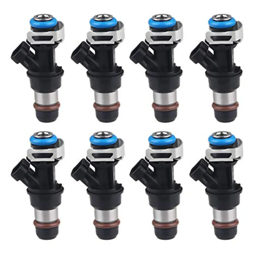 

8pcs 17113553 Fuel Injectors for Cadillac Escalade ESV EXT Chevy Silverado GMC Yukon Savana Sierra 1500 2500 3500 4.8L 5.3L 6.0L