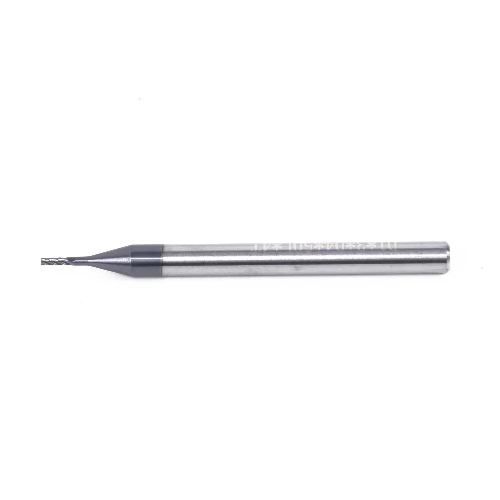 Milling End Mills Parts Professional Solid Spare Stainless steel Supplies 1MM~20MM Tool Accessory AlTiN Coating