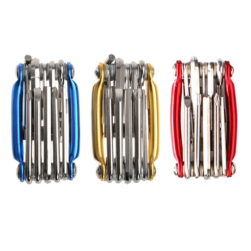 

11 in Bike Accessory Tool Kit Cycling Repair Disassemble Mountain