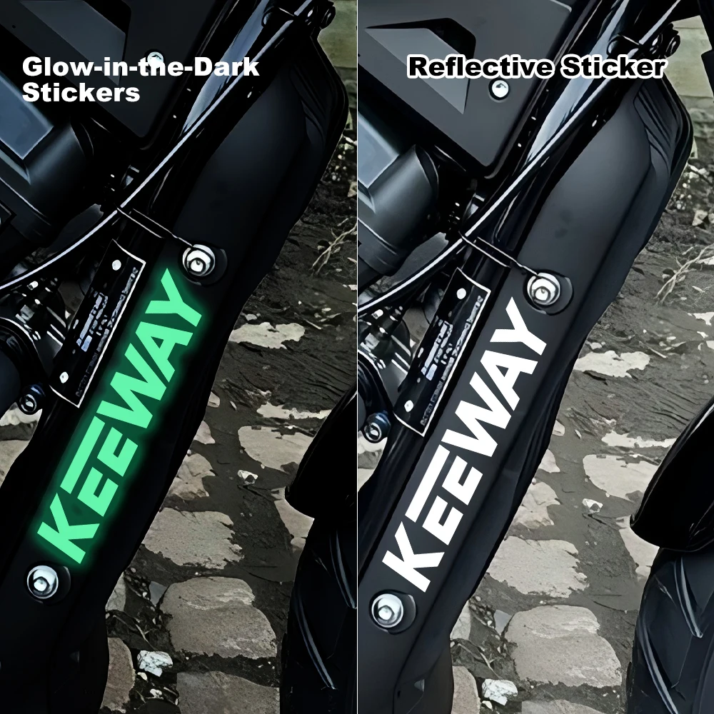 Motorcycle Glow Stickers Decal Keeway RKF/V Cruise/RKV/SR/TX/RKR/ 125 K Light 202 V302C RKS 150 Vieste 300 Superlight 200 XDV - view 5