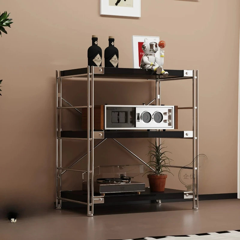 Bauhaus Shelves Floor-to-ceiling Home Living Room Bedroom Storage Rack Kitchen Multi-layer Storage Rack Dormitory