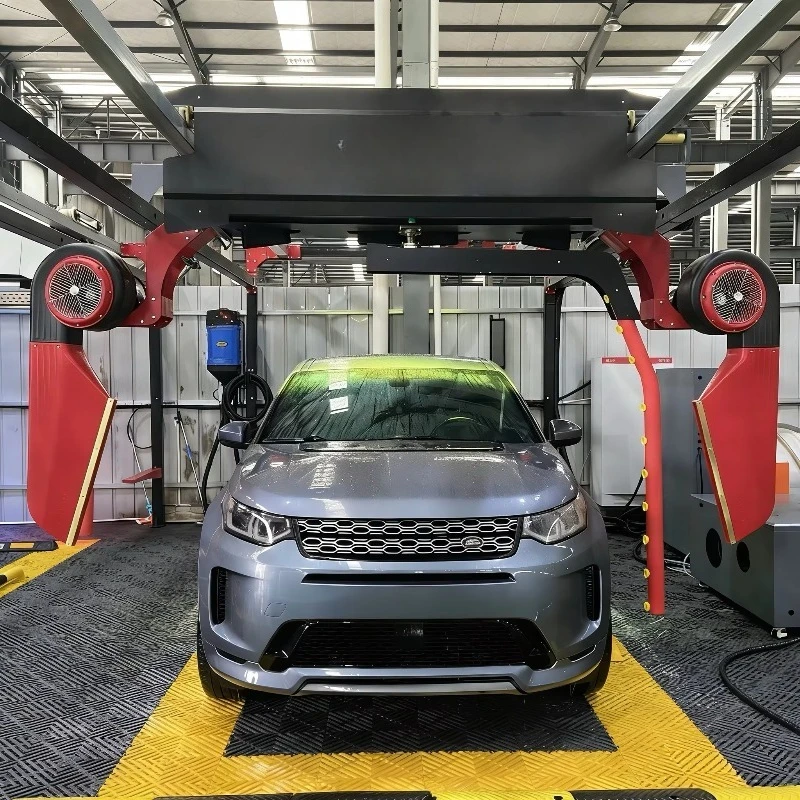 BEIJING WS CE Certified Electric Touchless Automatic Car Wash Machine Brushless High Pressure Commercial Stainless Steel 10MPa