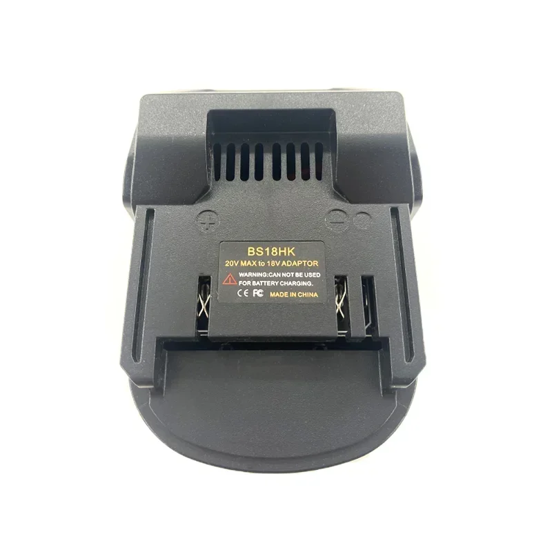 Battery Adapter Converter BS18HK for Bosch BAT622 BAT618 BSL1850 Convert to Hitachi / Hikoki 18V Li-ion Batttery Power Tool