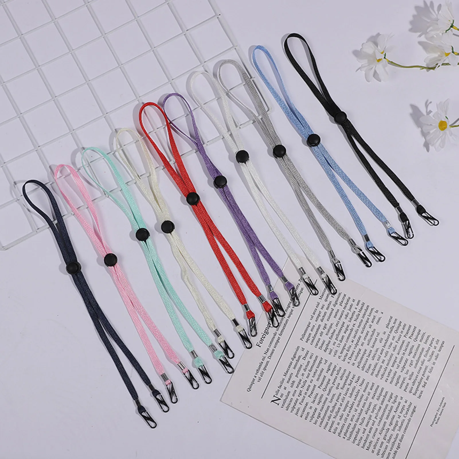 Breathable Mask Hat Windproof Strap for Outdoor Activities Cycling Running Hiking Gear Adjustable Soft Cotton Cap Durable