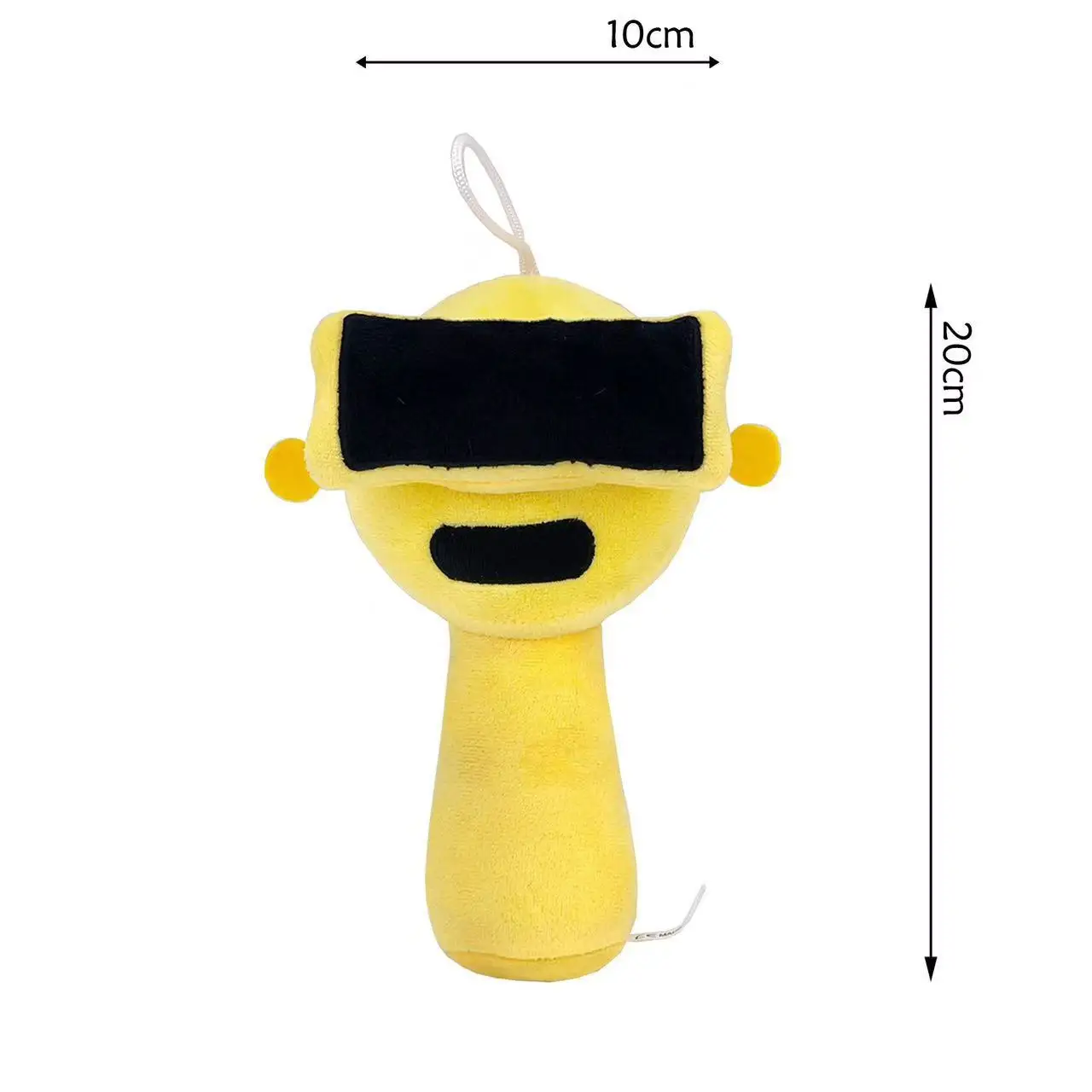 Neue Sprunki Plüsch-Horror-Spielzeugfiguren, niedliche, weiche Stoffkissen für Kinder, Geburtstagsgeschenk, Stoffpuppen für Kinder