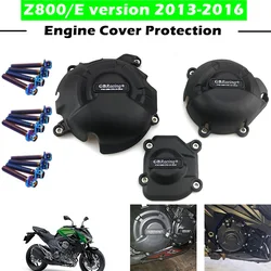 Motorcycles Engine cover Protection case for case GB Racing For KAWASAKI Z800 & Z800E 2013-2016 GBRacing Engine Covers