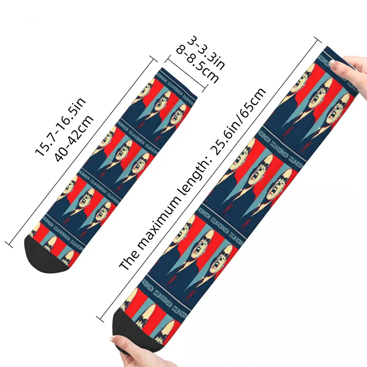 Colin Robinson What We Do In The Shadows Meme Socks Male Mens Women Summer Stockings Polyester