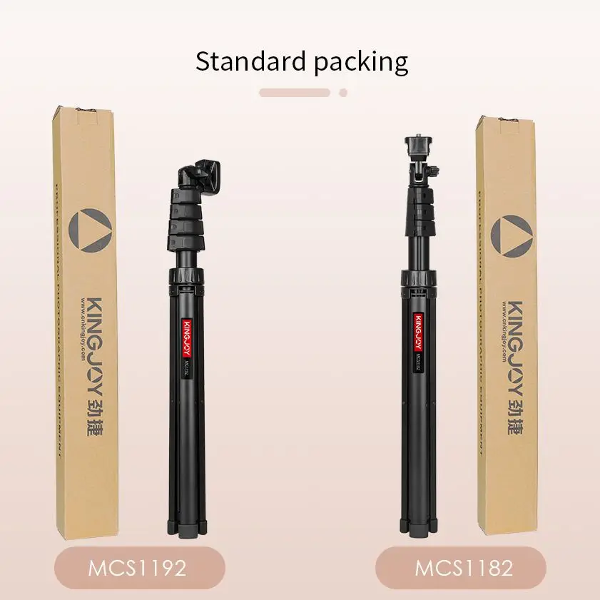 Kingjoy aluminium ring lichtst änder verstellbarer tragbarer stativ halter mit 1/4 schrauben kopf für blitz lampe ring licht kamera telefone