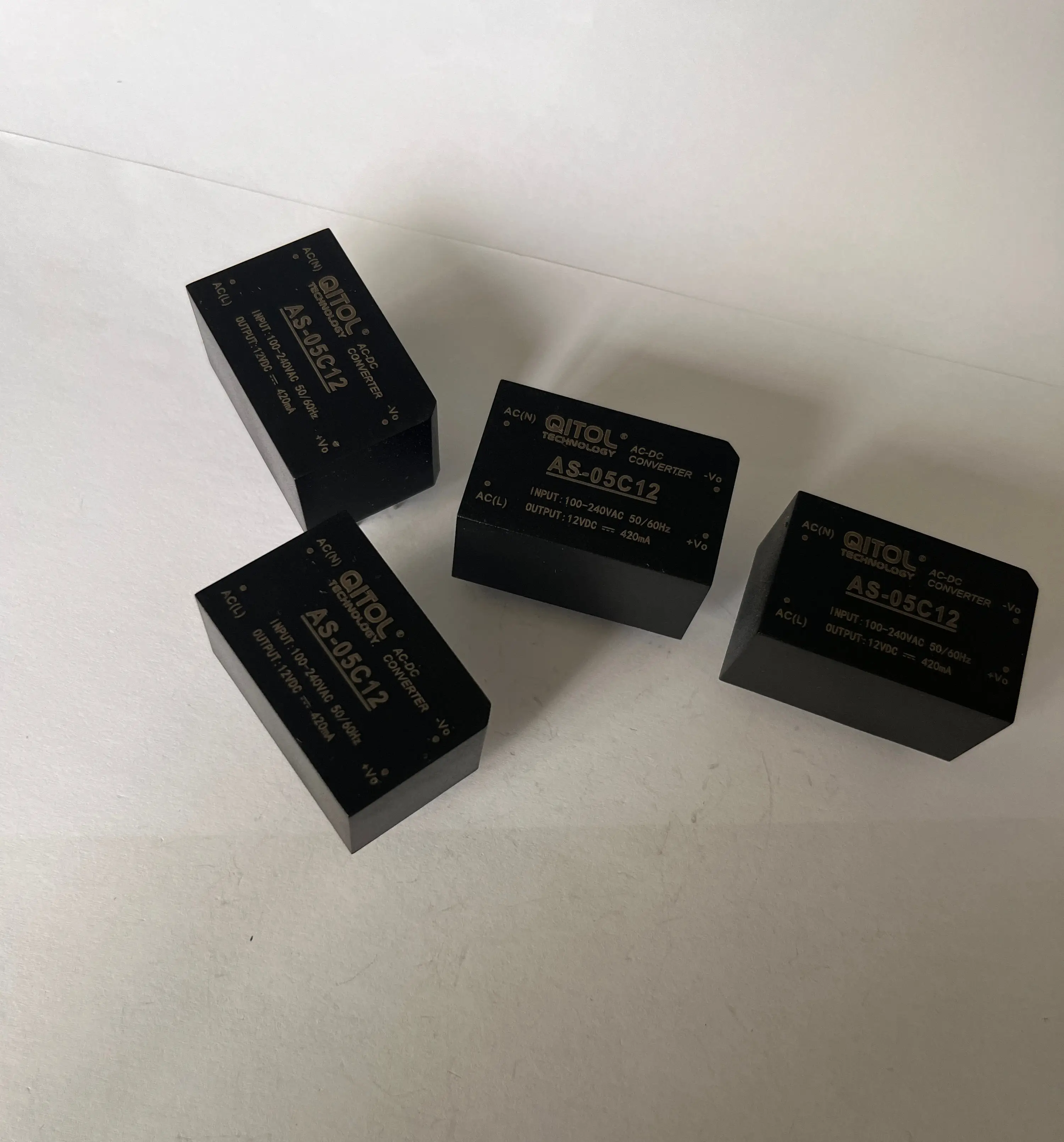 5 واط AC-DC محول طاقة AS-05C12 السحر العرض تنحى 220 فولت إلى 12 فولت 420mA محول وحدة الطاقة