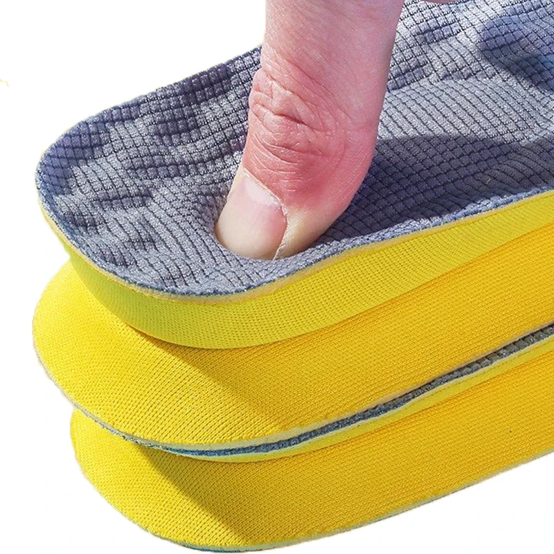 1/3pairs Unisex Memory Foam Insoles Women Men Sport Running Absorb-Sweat Cushion Paddings Soft Breathable Feet Care Shoe Inserts