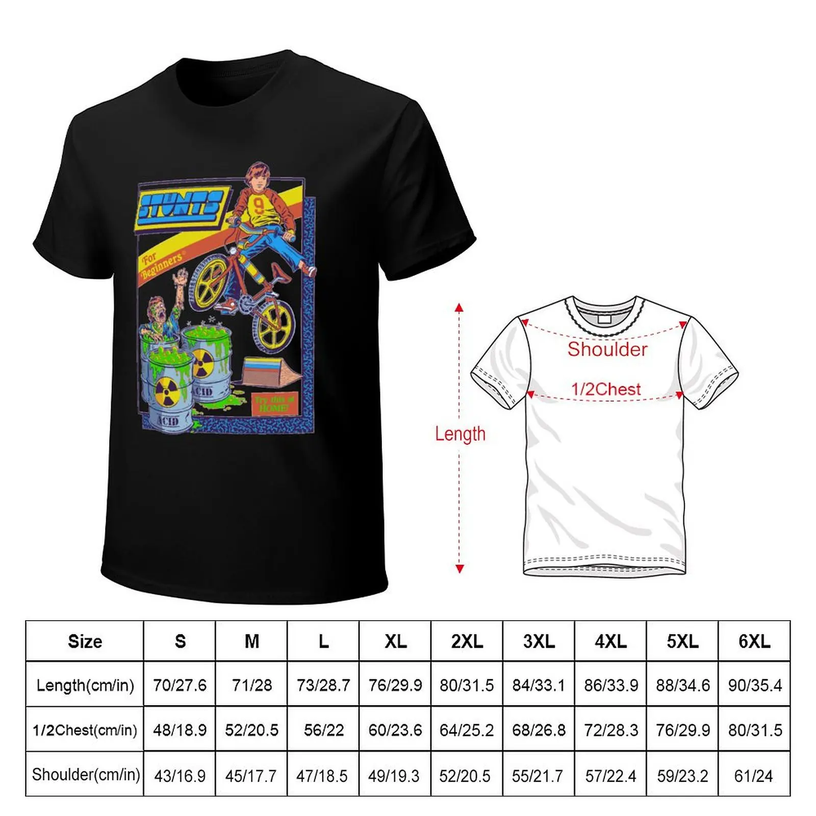 Stunts For Beginners T-Shirt Construction Work Tee Shirt