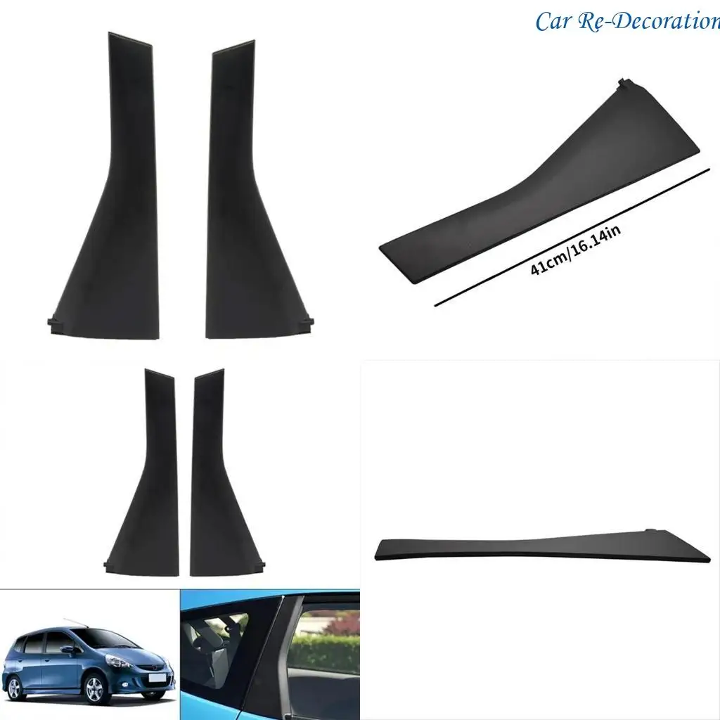 

R58D Автопапак для Fit GD1 GD3 Внешний колонна Гарниш-отделка панель 72761-SAG-H00