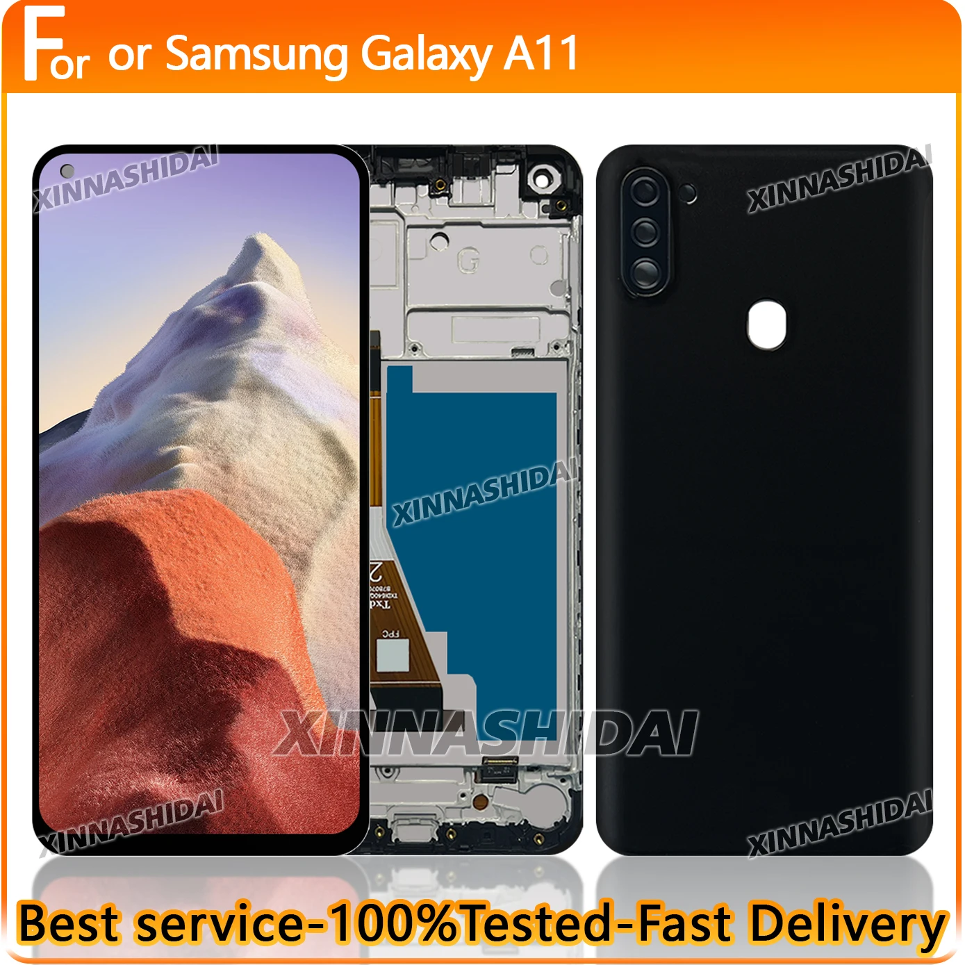alta-qualidade-tft-lcd-para-samsung-a11-lcd-bateria-capa-traseira-display-substituicao-da-tela-digitador-assembleia-com-quadro