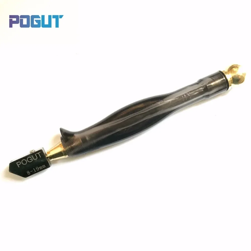 Pogut Pistol Type Handle Heavy Glass Tile Cutter 8-19mm 