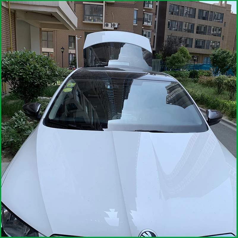

Car Styling For Skoda Octavia Rearview Mirror Cover Cap Housing Auto Part Accessory for 2015-2017 Car Styling Replace Style