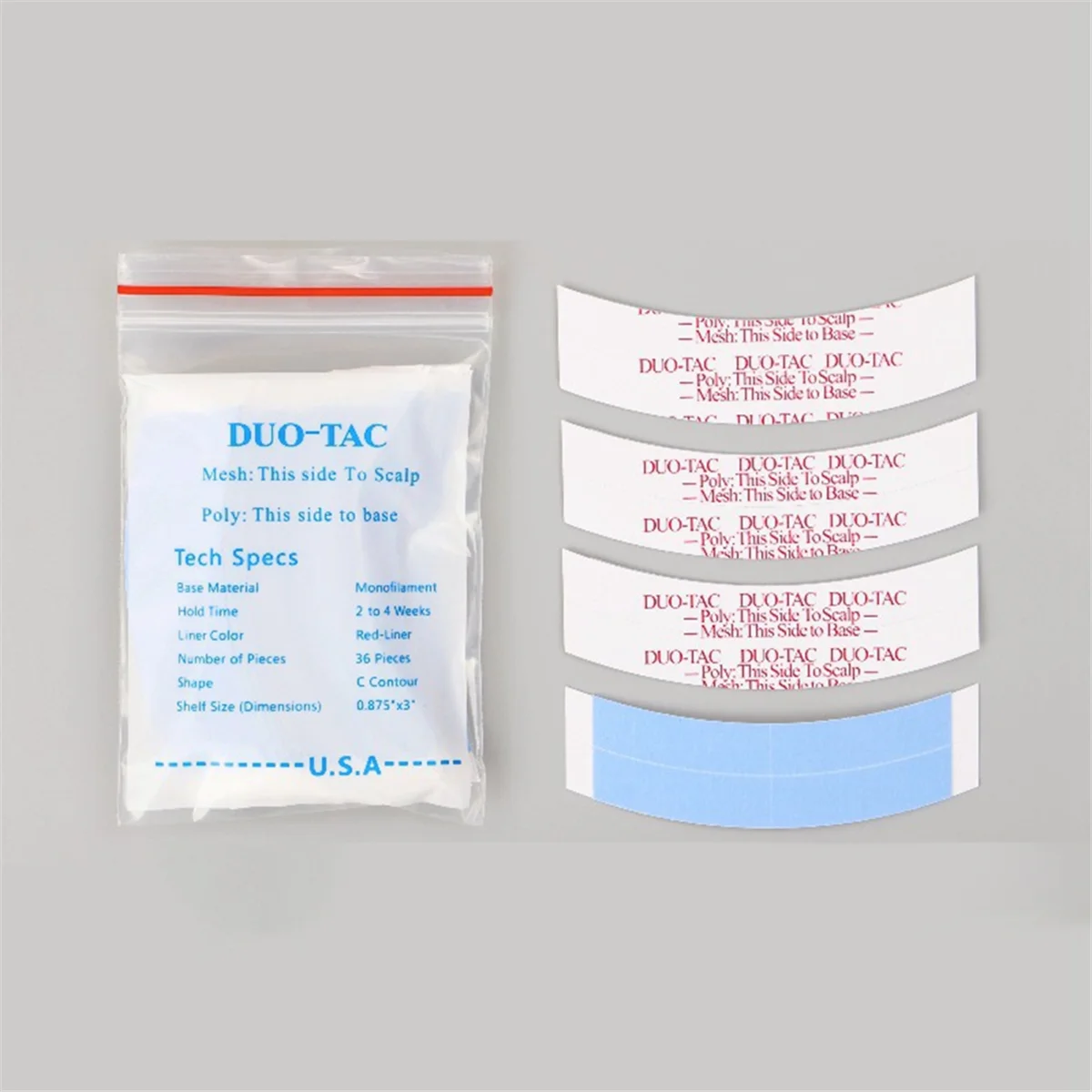 Tape Super Strips A…