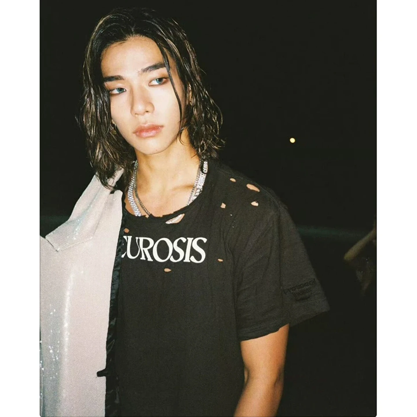 

Мужская футболка Waed American Style с коротким рукавом, с буквенным принтом, с эффектом потертости, повседневная, свободного кроя, летняя, модная, хлопковая