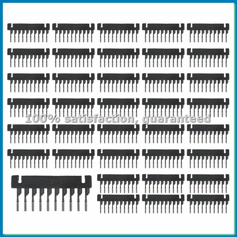 6D Hair Button 40/Batch Wig Connector Tool for 6D Hair Extension Machine-ABYS