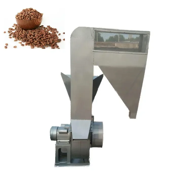 

Automatic cedar nut screening machine pine nut empty shell removing machine