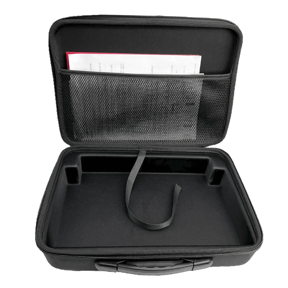 For Canon PIXMA TR160/TR150/iP110 Hard Travel Case with Mesh Bag Wireless Printer Case Anti-Scratch Portable Printer Storage Bag